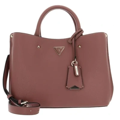 Afbeelding van Guess Meridian Handtas, Dames, Maat: One Size, Rosewood