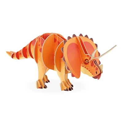 Afbeelding van Janod 3D puzzel triceratops 32st