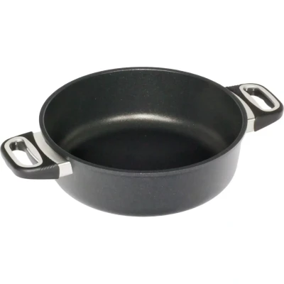 Afbeelding van AMT Gastroguss Braadpan 26 cm Aluminium Inductiegeschikt Non stick Ovenbestendig