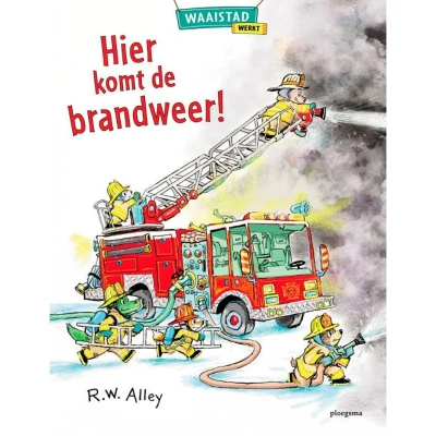 Afbeelding van Hier komt de brandweer!