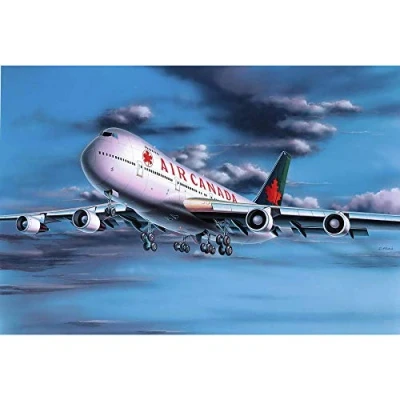 Afbeelding van 1:390 Revell 04210 Boeing 747 200 Air Canada Vliegtuig Plastic Modelbouwpakket