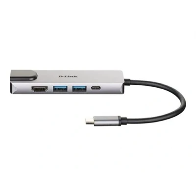 Image de D Link DUB M520 Station d&#039;accueil USB C / Thunderbolt 3 HDMI GigE