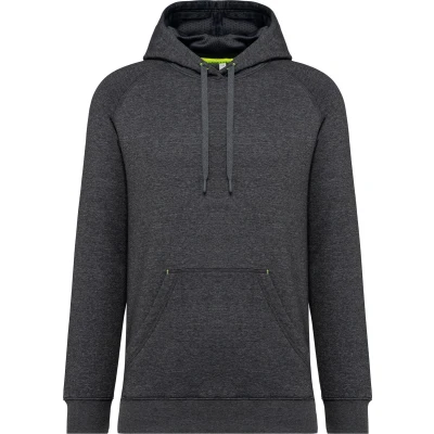 Afbeelding van PROACT Unisex Sweatshirt met capuchon PA382 Dark Grey Heather