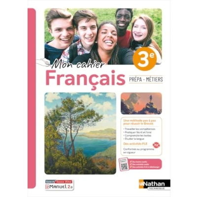 Afbeelding van FRANCAIS 3E PREPA METIERS CAHIER ELEVE