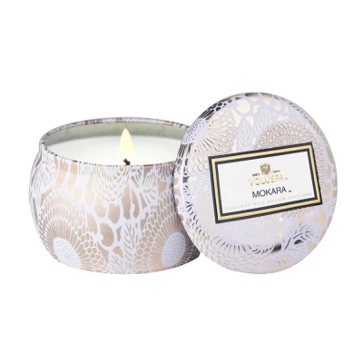 Afbeelding van Voluspa Japonica Collection Mokara Mini Tin Candle Geurkaars 113gr