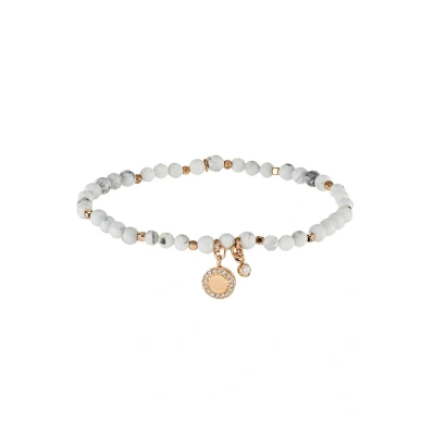 Afbeelding van Fossil dames Kralenarmband met halfedelsteen JA6934791