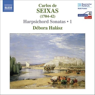 Afbeelding van Debora Halasz Harpsichord Sonatas Volume 1 (CD)