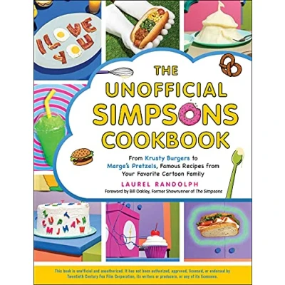 Afbeelding van Unofficial Cookbook Gift Series The Simpsons