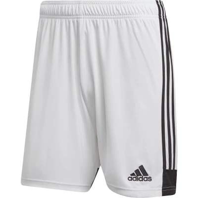 Afbeelding van adidas Condivo 18 Sportbroek Maat S Mannen wit/zwart