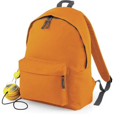 Afbeelding van Original Fashion Backpack/Rugzak BagBase 18 Liter Orange
