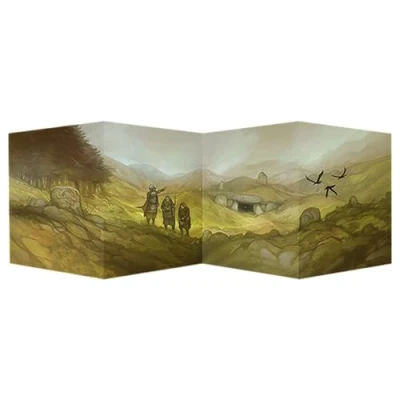 Afbeelding van Beyond the wall et autres aventures ecran du maitre de jeu