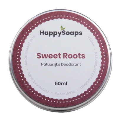 Afbeelding van HappySoaps Sweet Roots Deodorant 50GR