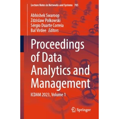 Afbeelding van Lecture Notes in Networks and Systems Proceedings of Data Analytics Management