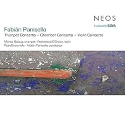 Afbeelding van PluralEnsemble, Fabian Panisello Panisello: Trumpet Concerto/Chamber Concerto/Violin Concerto (CD)