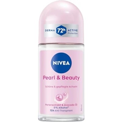 Afbeelding van NIVEA Pearl &amp; Beauty Roll on anti transpirant 50 ml