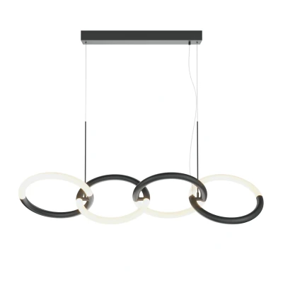 Afbeelding van Maytoni Hanglamp Node Zwart