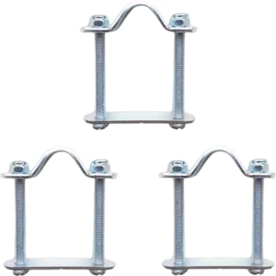 Afbeelding van Basil Crate Mounting Set Bevestigingsset voor Kratten en/of Rotan Manden RVS