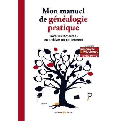 Image de Mon manuel de généalogie pratique