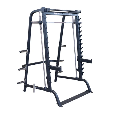 Afbeelding van Body Solid GS348QB Series 7 Smith Machine Zwart Staal