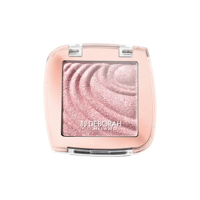 Afbeelding van Deborah Milano Color Lovers oogschaduw, kleur: Delicate Rose nr. 2 Intens en supergepigmenteerd