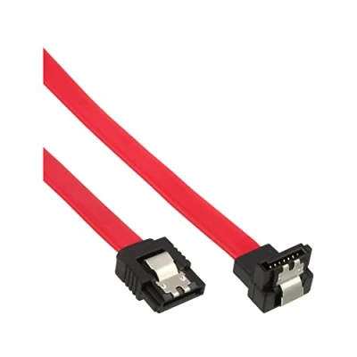 Afbeelding van InLine SATA aansluitkabel schuin geplaatst, Interne kabel (PC)