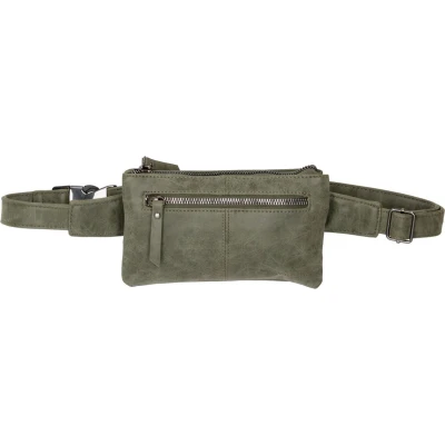 Afbeelding van Enrico Benetti Zoë 66901 Heuptas Fanny pack Olijf groen