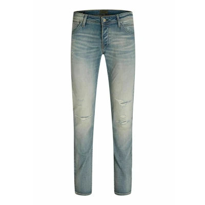 Afbeelding van Jack &amp; Jones Jeans Jjiglenn Jjfox Cb 490 12278147 Blue Denim Mannen Maat W32 X L32