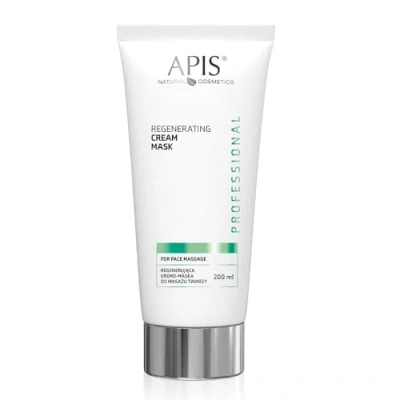 Afbeelding van Apis Natural Cosmetics, Gezichtsmaskers, Regenererend Crèmemasker Gezicht M (200 ml)