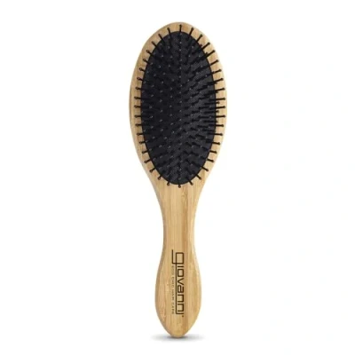 Afbeelding van Giovanni Cosmetics Bamboo Paddle Hair Brush with Nylon Bristles