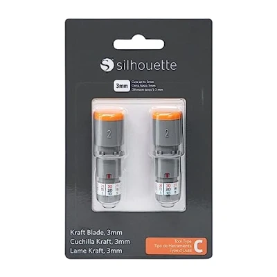 Afbeelding van Silhouette 3mm Kraft Blade Alleen voor Cameo 4 1 Stuks