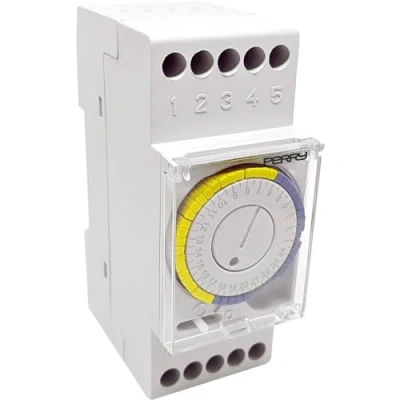 Afbeelding van Wallair 1IO0021 Schakelklok Analoog Dagprogramma 3500 W IP20