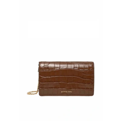 Afbeelding van Michael Kors Crossbodytassen Taryn cognac