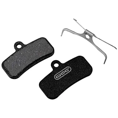 Afbeelding van Elvedes Shimano 6891 Schijfremblokkenset 2 Stuks Blauw