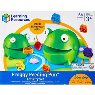 Afbeelding van Froggy Feeding Fun educatief spel