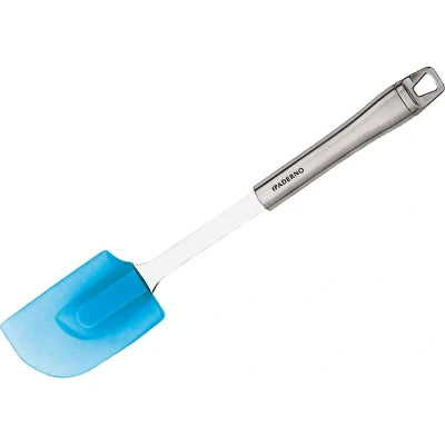 Afbeelding van Siliconen spatel met rvs handgreep 30 cm Paderno