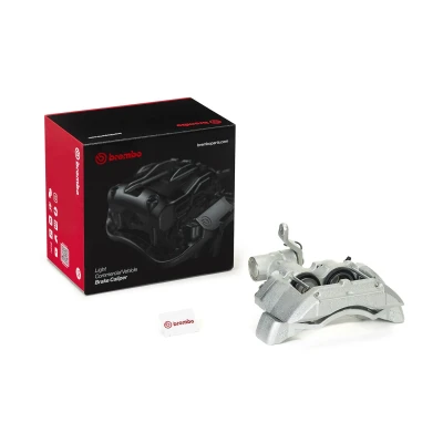 Afbeelding van BREMBO F BR 092B Remklauw Grijs gietijzer IVECO: EuroCargo I III