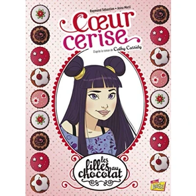 Afbeelding van Les filles au chocolat,01:coeur cerise