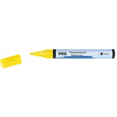 Afbeelding van KREUL 47615, Geel, Kogelpunt, Medium, 1,5 mm, 3 mm