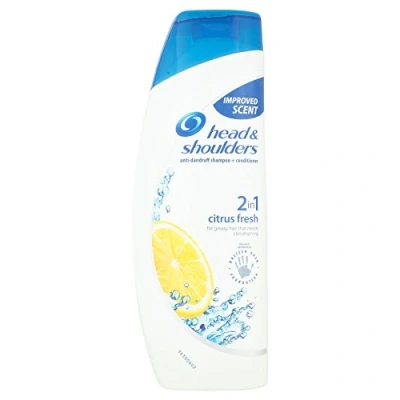 Afbeelding van Head &amp; Shoulders Shampoo 2 in 1 Citrus Fresh 450ml