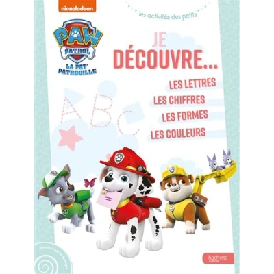 Image de Pat&#039; Patrouille Je découvre: lettres, chiffres, formes, couleurs