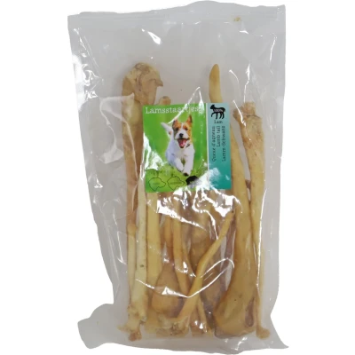 Afbeelding van Natuurlijke Snack lamsstaart 250g in zak Gebr de boon