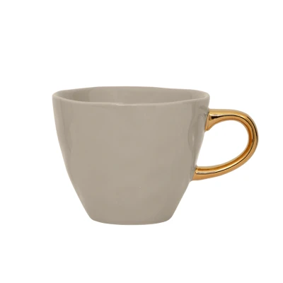 Afbeelding van Urban Nature Culture Good Morning Mini Koffiekop 150 Ml Lichtgrijs