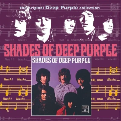 Afbeelding van Deep Purple Shades of (LP)