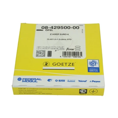 Afbeelding van Goetze Engine Zuigerveren 08 429500 00