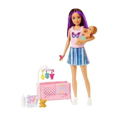 Image de Poupée Barbie Skipper Baby Sitter