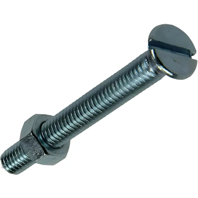 Afbeelding van M.schroef moer ck m5x40mm rvs 8st Deltafix