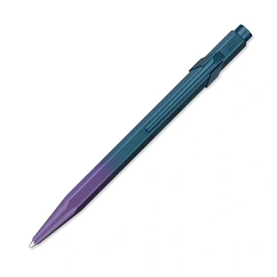 Afbeelding van Caran D&#039;Ache 849 Claim Your Style Purple Ocean Balpen Special Edition 5