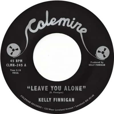 Afbeelding van Kelly Finnigan Leave Love Alone (Single)