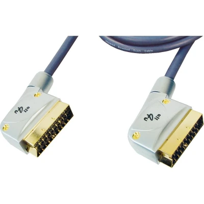 Afbeelding van Premium 21 pins Scart kabel 3 meter