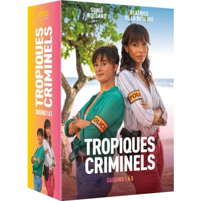 Image de Koba Tropiques Criminels L&#039;intégrale Saisons 1 À 5 Dvd